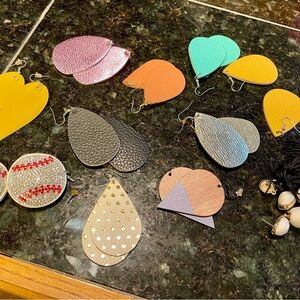 Custom handmade earrings